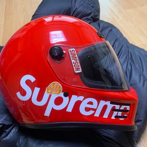 심슨 슈프림 헬멧 m 