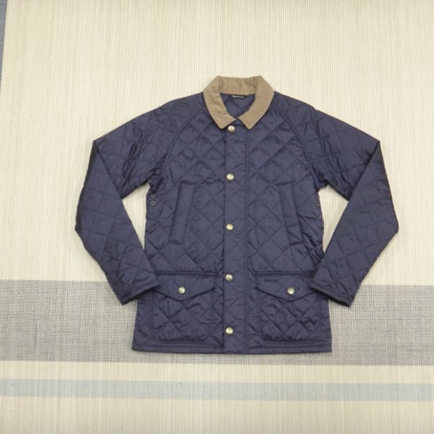 (S) 바버 Barbour 캔터데일 MQU0759NY91