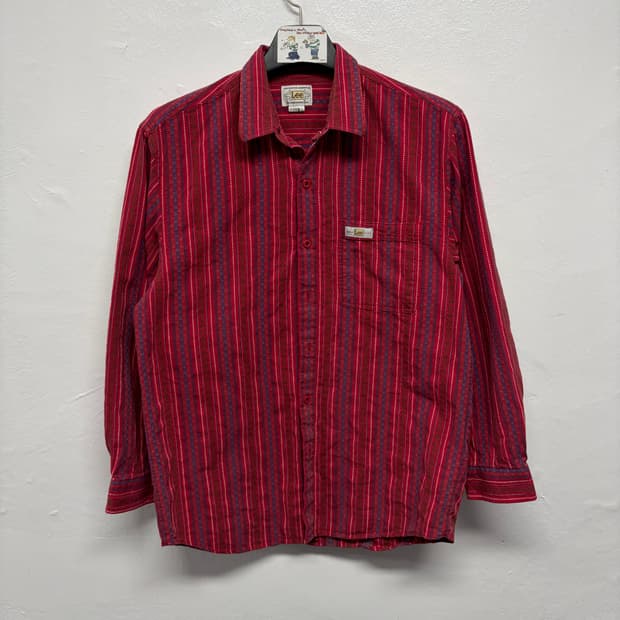 쌍방울 Lee 패턴 셔츠