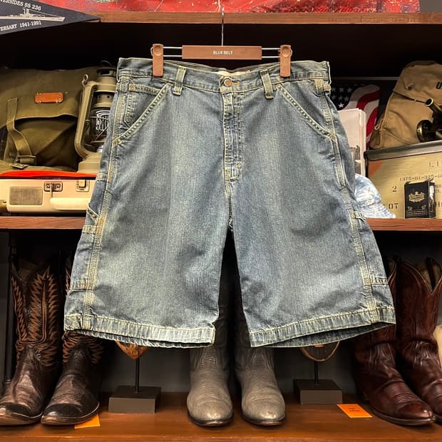 Levis 리바이스 데님 페인터 포켓 워크 카펜터 반바지 데님 쇼츠 팬츠