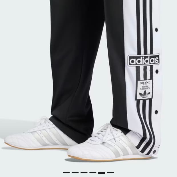 아디브레이크 스냅팬츠 XS