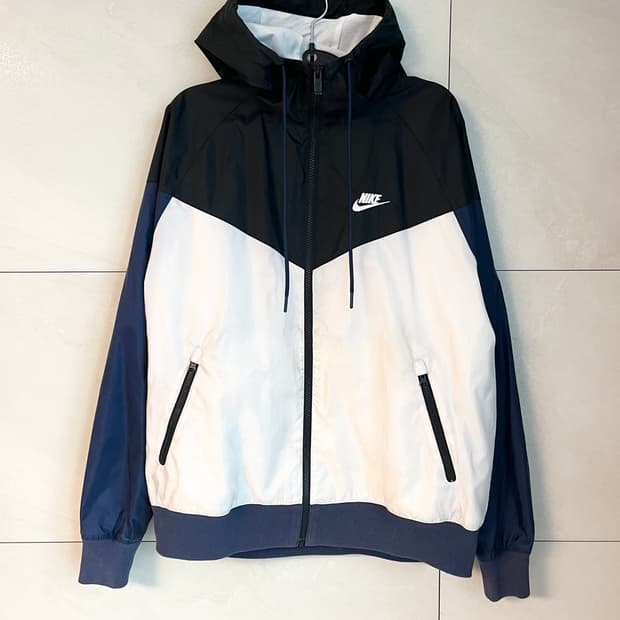 나이키 윈드브레이커 바람막이 [M] 
