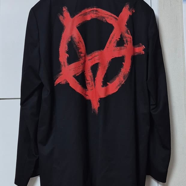 베트멍 아나키즘 자켓