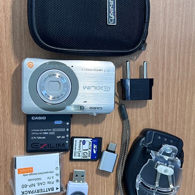카시오 엑슬림 EX-Z80 디지털카메라 빈티지디카casio exlim