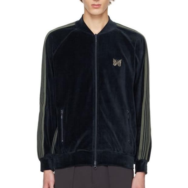 니들스 벨루어 트랙 네이비 M