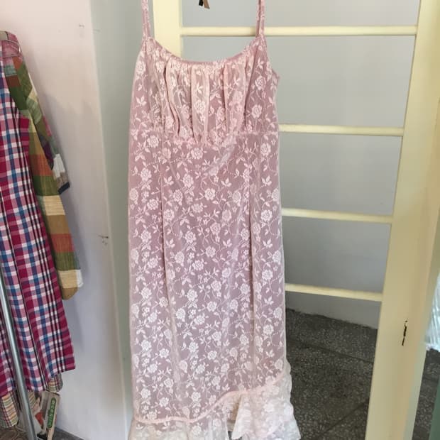 레이스 원피스