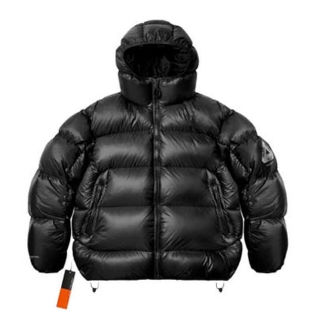 팔라스 퍼텍스 오파크 바라클라바 푸파 패딩 블랙 