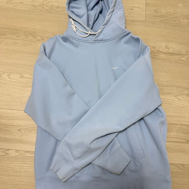 나이키 nrg 후드 싸이킥 블루 L