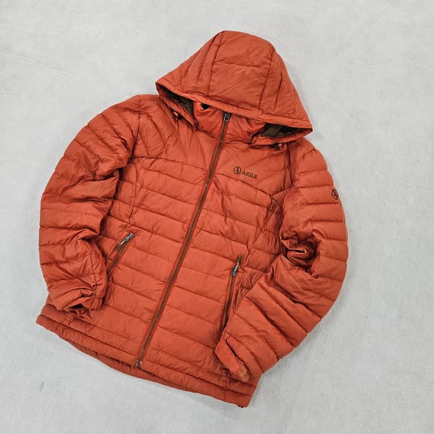 [95(M)] 에이글 레펠 경량 구스다운 패딩 자켓 0114YH1