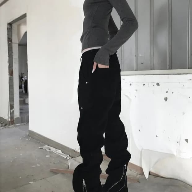 쿄이(kyoiii), 카고 팬츠 / GRIND ZIP CARGO PANT