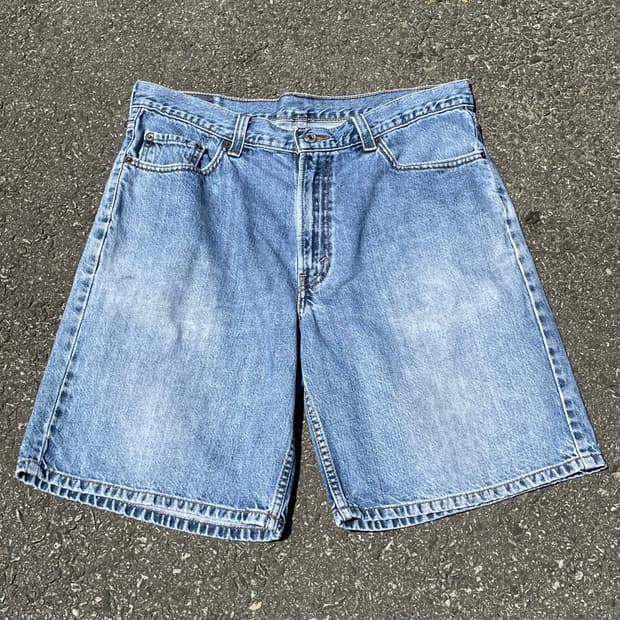 00s 리바이스 550 데님쇼츠 p670