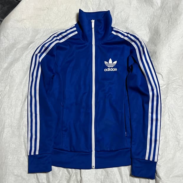 아디다스 유로파 여성 져지 블루 100