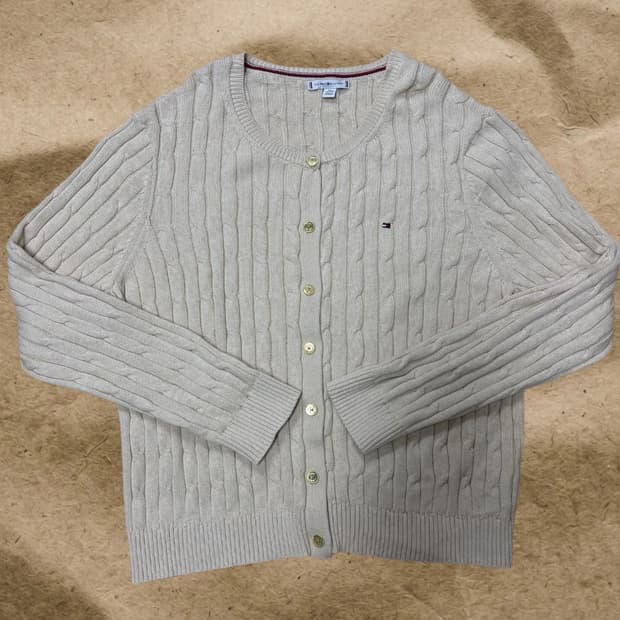 타미가디건-베이지/XXL/넉넉핏