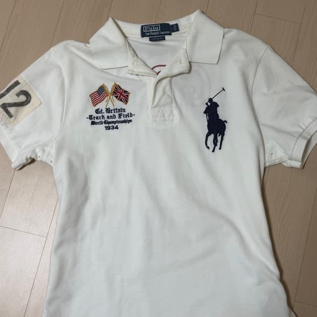 유일매물 뒷면 포인트 폴로 빅포니 카라티