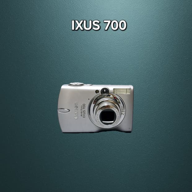 캐논 익서스 700 디지털카메라