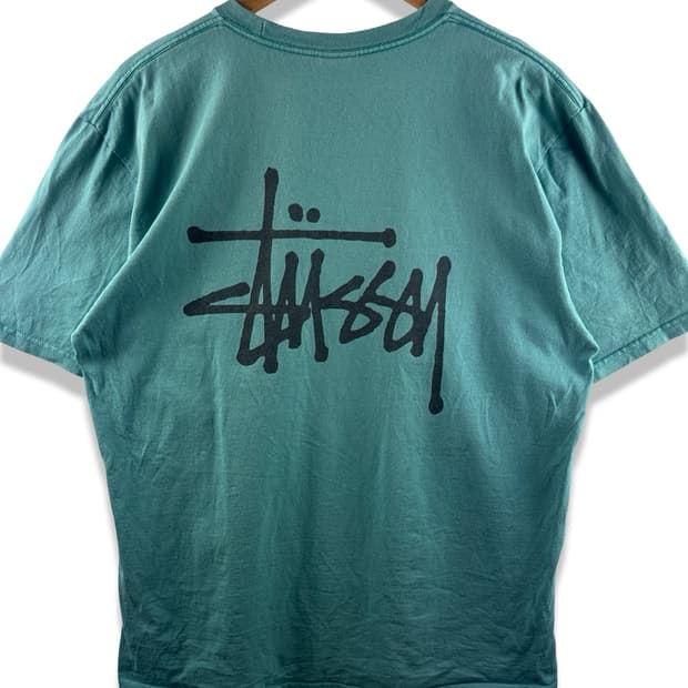 스투시 민트 베이직 반팔 티셔츠2310