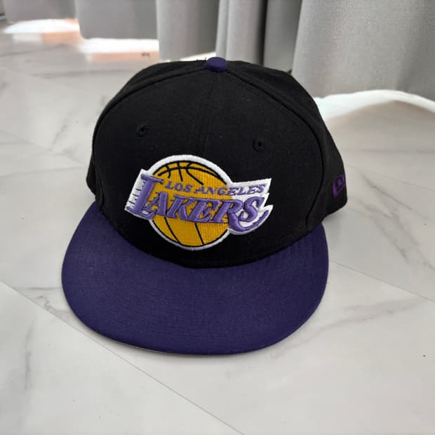 [정품] 뉴에라 NBA LA 레이커스 빈티지 하드우드 클래식 59FIFT