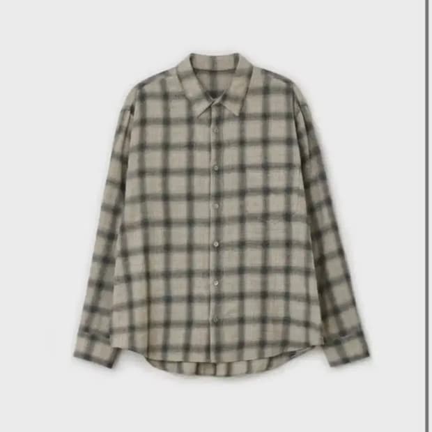 벨리에 치코셔츠 헤이즈베이지 L(105)