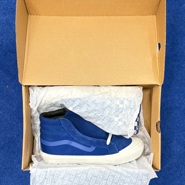 반스 볼트 OG 스타일 138 LX 체커보드 하이