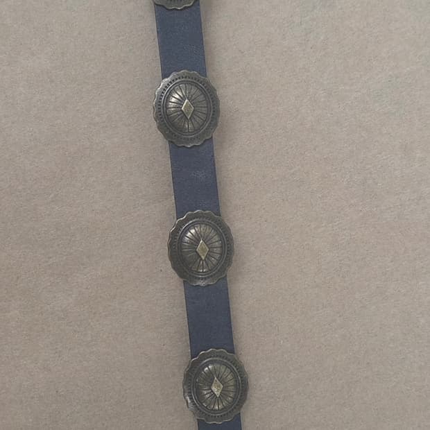핸드메이드 가죽팔찌 - italy leather