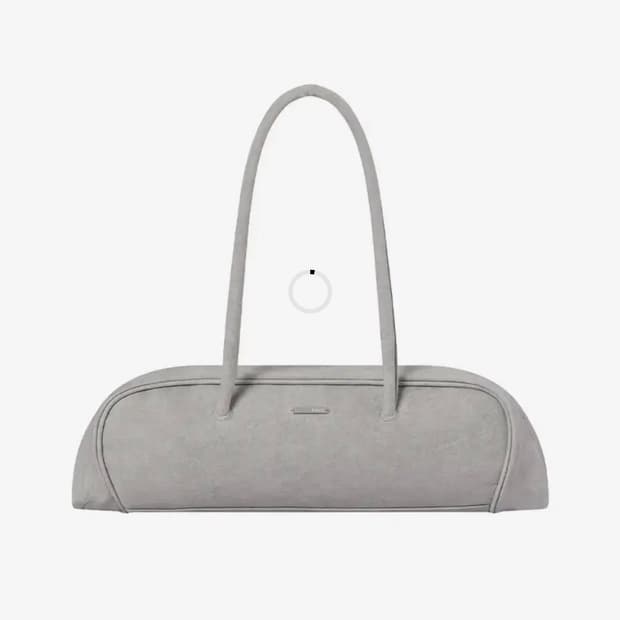 미세키서울 바게트백 가방 더스트그레이 (새상품)