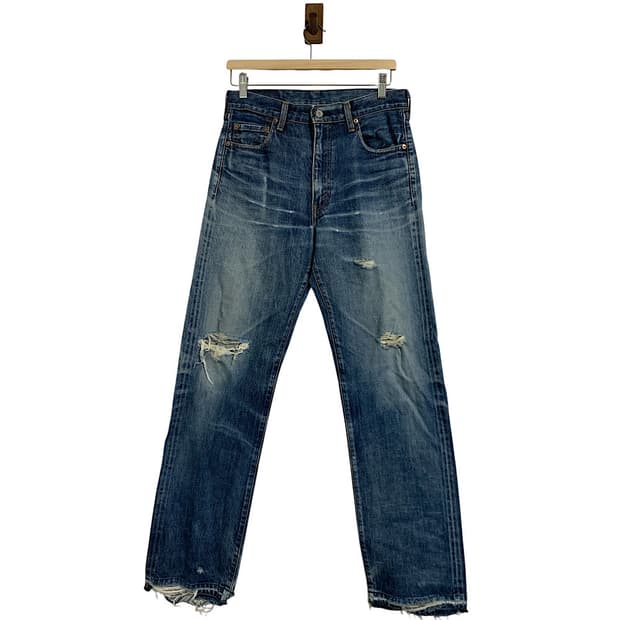 90s 리바이스 lvc 502XX 데님 팬츠 31