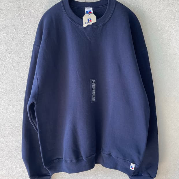 (데드스탁) 90s 러셀 스웻셔츠 russell atheltic