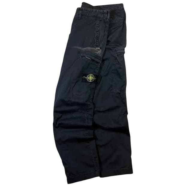 스톤아일랜드 와펜 카고 팬츠