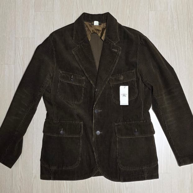 RRL 더블알엘 언컨스트럭티드 코듀로이 스포츠 자켓 L
