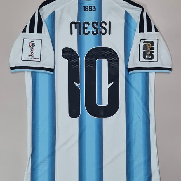 26-27 월드컵 아르헨티나 국대 메시 유니폼 M