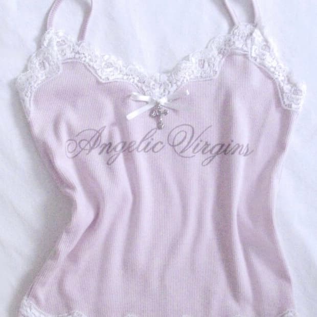 엔젤릭 버진스 holy ribbon top