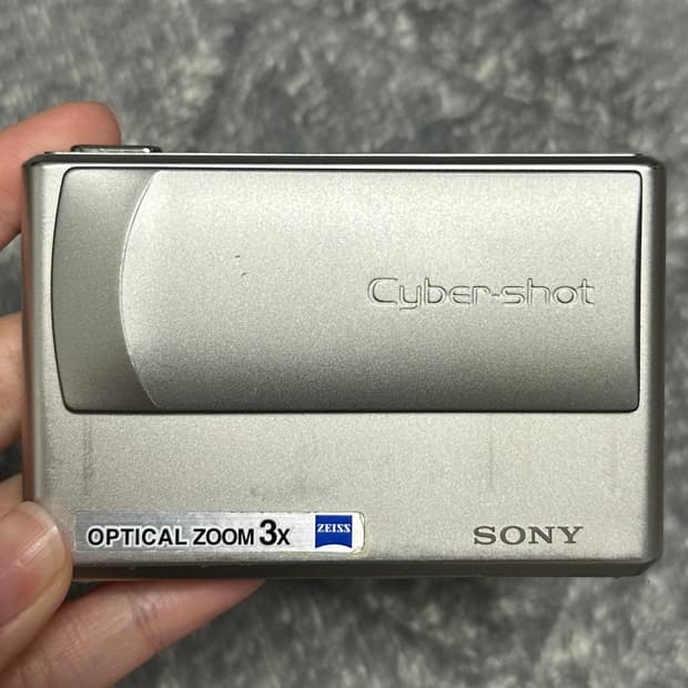 소니 SONY DSC-T1 디지털카메라 디카 빈티지카메라