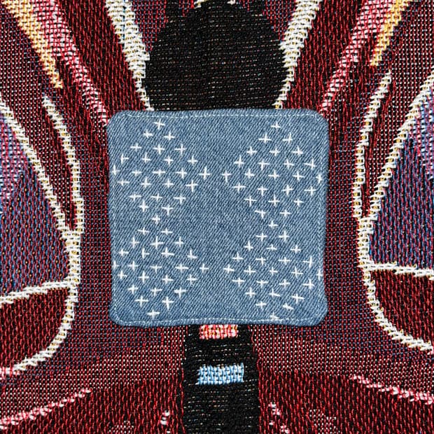 사시코 티코스터 sashiko Tea coster 009