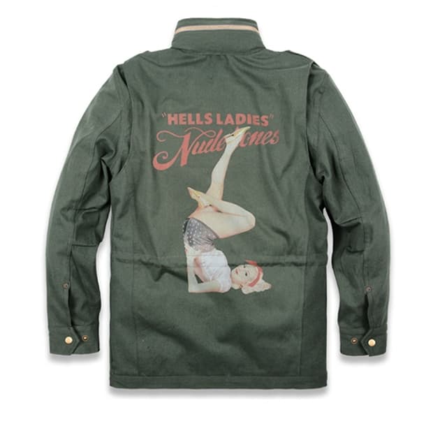 누드본즈 M65 자켓 (미사용 제품)