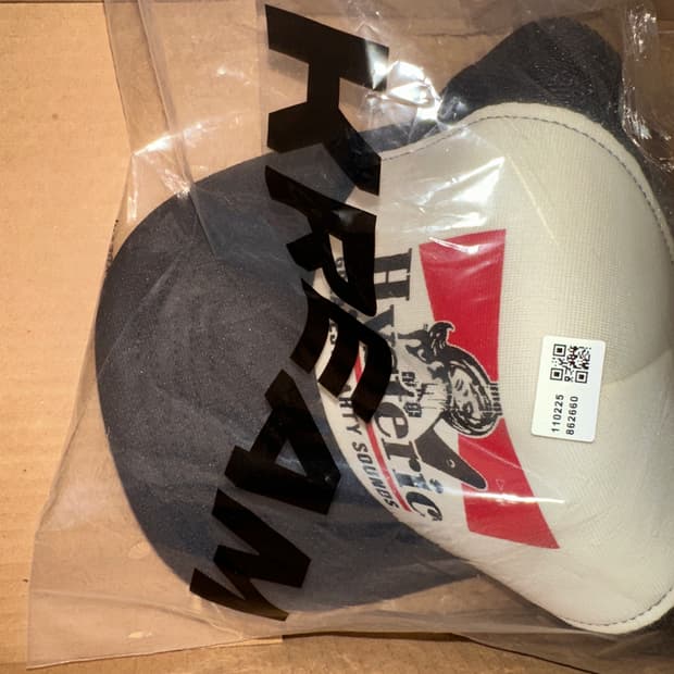 히스테릭글래머 메쉬캡 모자 볼캡