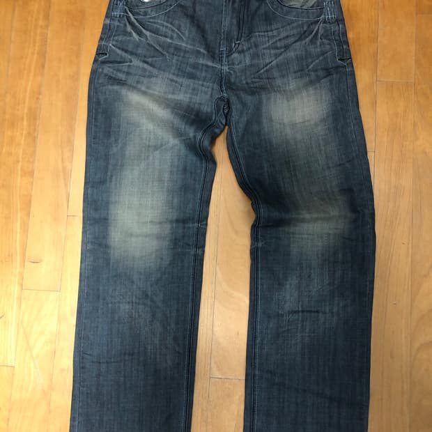 컨버스 올스타 빈티지 워싱 컴포트핏 데님팬츠 31