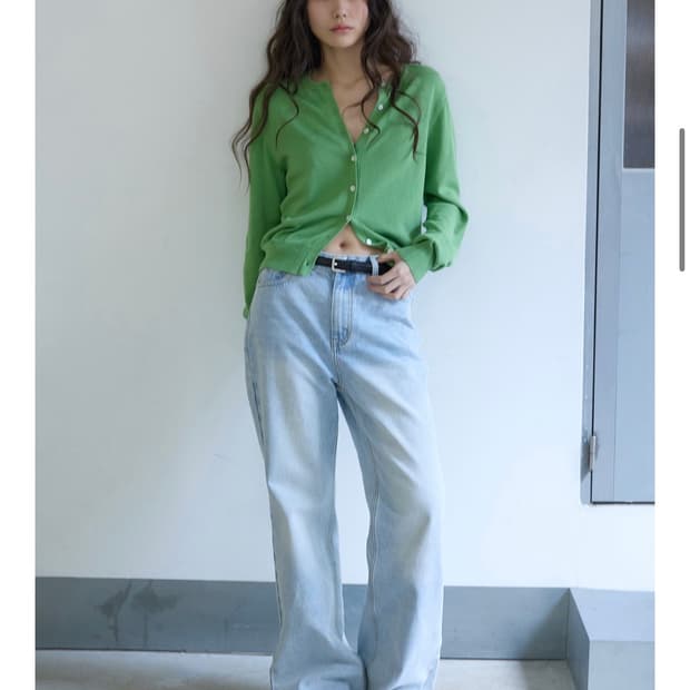 미치코런던코시노 데님팬츠L