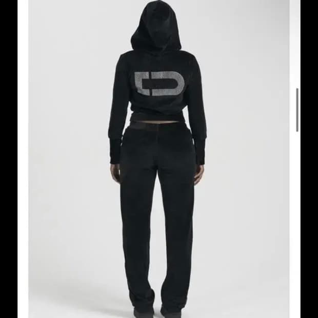 Odor 오도어 벨벳 트레이닝 셋업