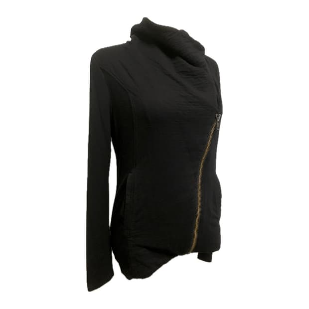 Helmut Lang 사선 집업