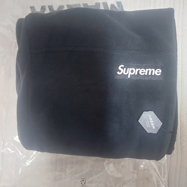 슈프림 폴라텍 팬츠M(블랙 )