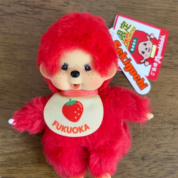 후쿠오카 지역 한정 딸기 몬치치 마스코트