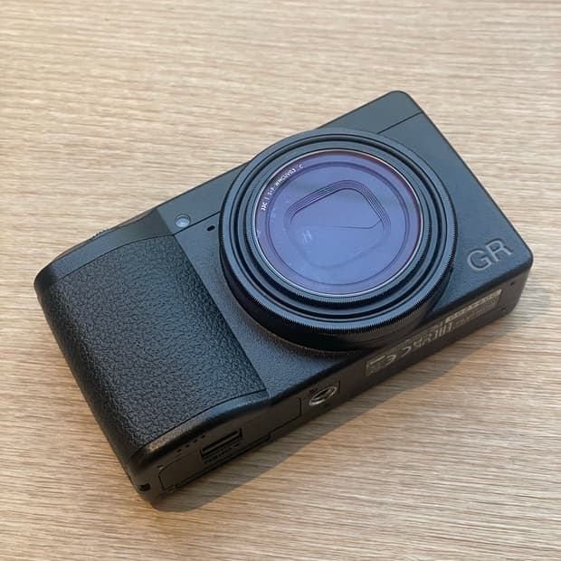 [작례o] 리코 gr3x 판매합니다