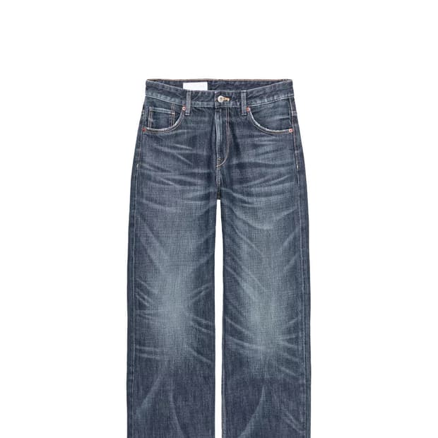 자라 청바지 TRF MID-WAIST BOYFRIEND JEANS 