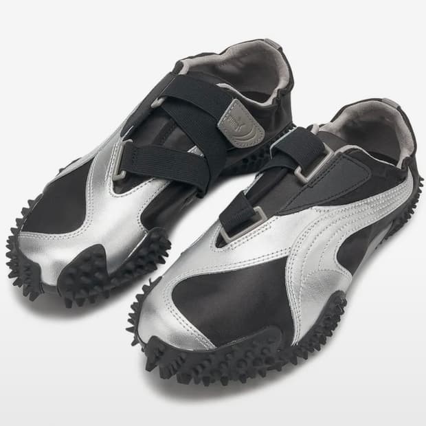 퓨마 모스트로 & 그레이스 운동화 신발 - 블랙 235