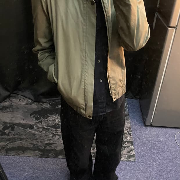 르메르 코튼 보머 44 사이즈