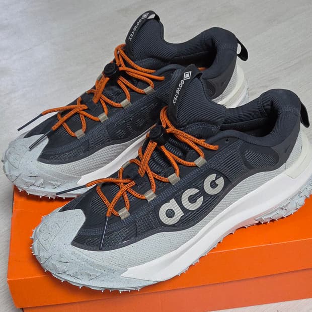 나이키 acg 마운틴 플라이 로우 고어텍스