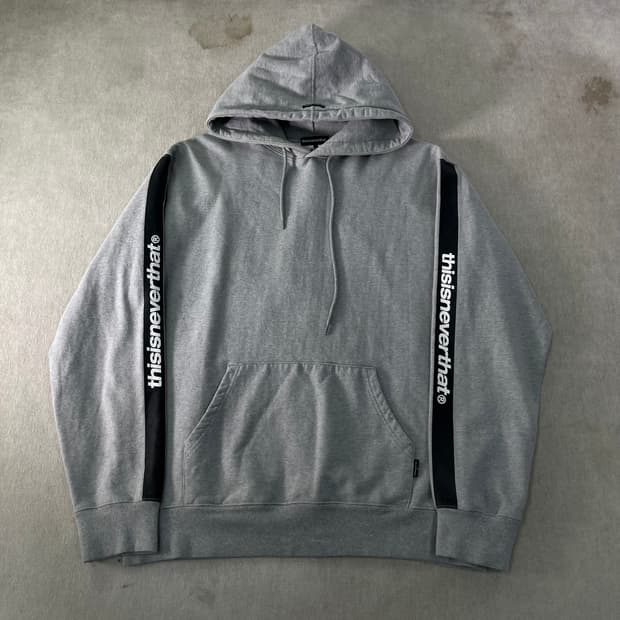 105 디스이즈네버댓 사이드라인 후드티
