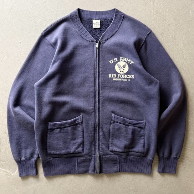 Buzz Rickson’s Full Zip Sweatshirt