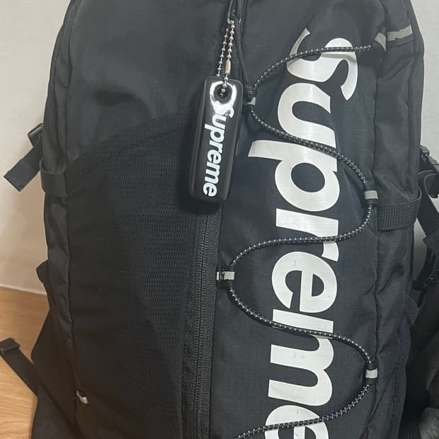 슈프림 백팩 17ss