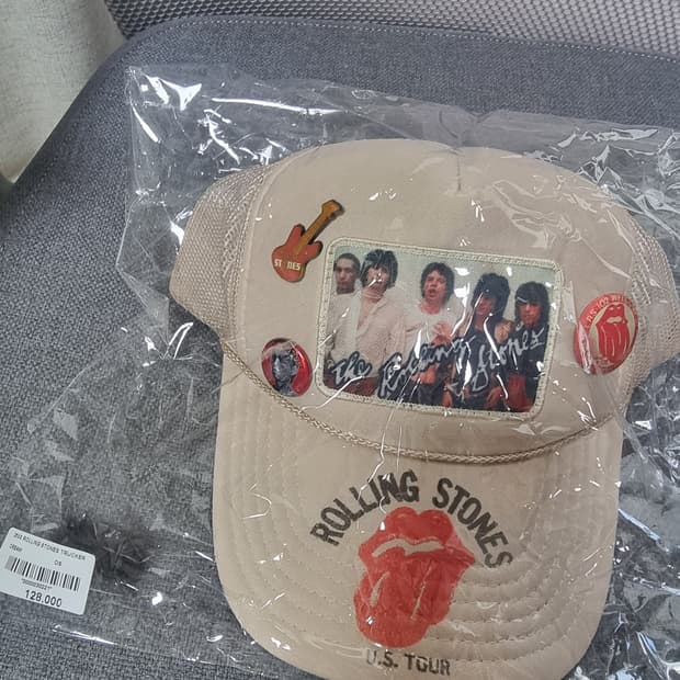 메이드원 롤링스톤즈 투어 캡